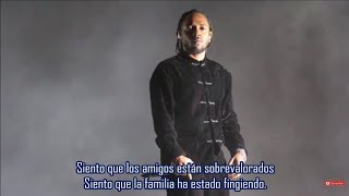 FEEL  Kendrick Lamar Subtitulada en español [upl. by Nerat668]