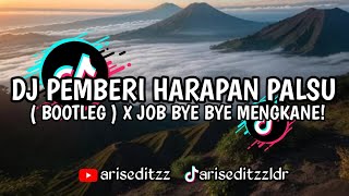 DJ PEMBERI HARAPAN PALSU  BOOTLEG  X JOB BYE BYE MENGKANE VIRAL TIKTOK [upl. by Galligan]