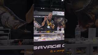 Savage Gear Bait designer Mads Grosell walks through the new Savage Blades These are going to har [upl. by Llerdna]