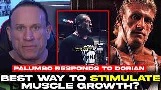 Dave Palumbo RESPONDS To Dorian Yates Over Training Variation [upl. by Atnomed]