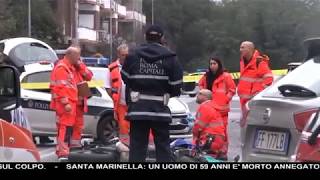 Ostia incidente mortale  Canale 10 [upl. by Lapotin385]