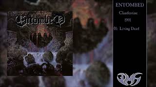 ENTOMBED Clandestine FDR Full Album [upl. by Tem]