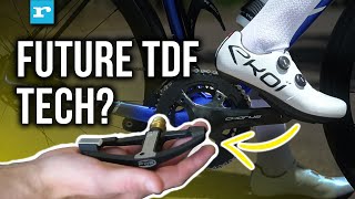 Future Tour de France Tech The Gamechanging Pedals That Claim To Make You FASTER [upl. by Merth]