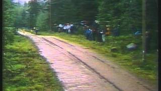 1000 Lakes Rally 1985  SS1 Laajavuori Live finnish commentary [upl. by Puri]