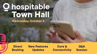 Hospitable Town Hall October 2 [upl. by Oremo]