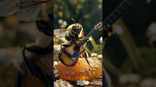 quotYe Bee Gitarist Ban Gai 🐝🎸 Music Mein Aisa Talent Kabhi Nahi Dekhaquot shorts viralshort honey [upl. by Eelaroc]