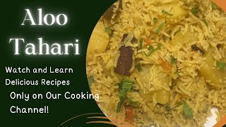 Aalu ki Tahari Recipe  Tehri Tehari [upl. by Ziladnerb909]