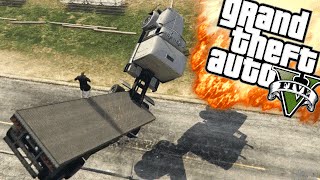 HOE IS HET MOGELIJK  GTA 5 Online Funny Moments [upl. by Tompkins]