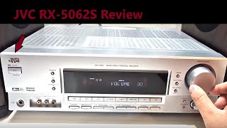 The JVC RX5062 Amplifier Receiver Review [upl. by Alvina745]