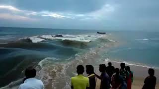 kaveri River water Joining to SeaDont miss to watch [upl. by Inah620]