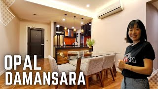 House Tour 82 Sunway Opal Damansara 3 Bedrooms transformed to 21 Bedroom Modern Home For Sale [upl. by Attenehs]