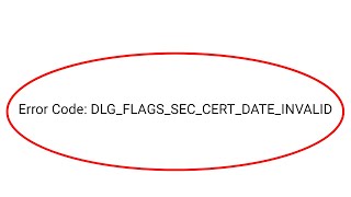 How To Fix This Site Not Secure  DLGFLAGSSECCERTDATEINVALID Microsoft Edge  Windows [upl. by Jochbed828]