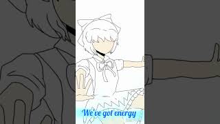 HAPPY CIRNO DAY Speed Paint [upl. by Oicneconi]