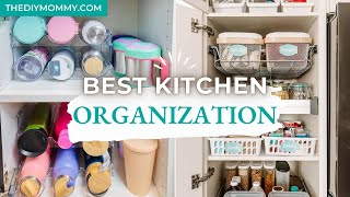 10 DIY Kitchen Organization Ideas to Maximize Your Space  Easy amp Inexpensive [upl. by Ringler]