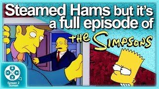 Steamed Hams A Full Simpsons Episode  Screen 2 Screen [upl. by Talanta]