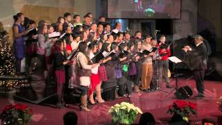 HAAC CHOIR SINGING CHRISTMAS SONGS [upl. by Eeliram306]