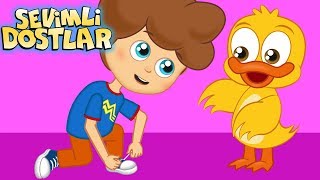 Yapabilirim ve Sevimli Dostlar ile 75Dk Çizgi Film Çocuk Şarkıları  Kids Songs and Nursery Rhymes [upl. by Gnagflow]