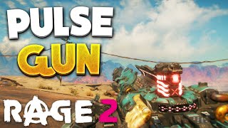 Rage 2 Charged Pulse Cannon Location Weapon Ark Location amp Tips [upl. by Aiuqram10]