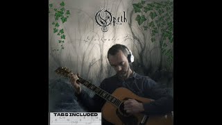 Opeth  ‘Patterns in the Ivy’ guitar cover  tab Progressive Metal [upl. by Winstonn]