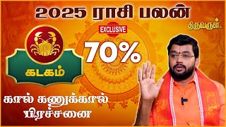 Kadagam 2025 New Year Rasi Palan  Harish Raman  THIRUVARUL TV [upl. by Haze]