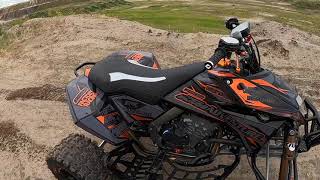 KTM 505 SX SWAPHYBRID 790 Adventure R 🤩 🦾 🔥 🌪 [upl. by Kobi]