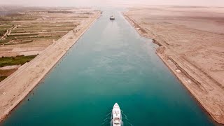 The Suez Canal on a Yacht [upl. by Deth99]