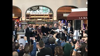 Eataly Las Vegas Opens on the Las Vegas Strip [upl. by Ambur]