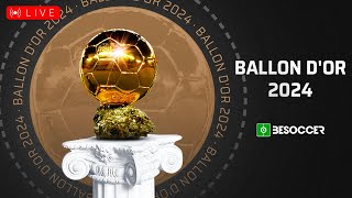 🛑BALLON DOR 2024 LIVE🛑 ballon dOr 2024 winner [upl. by Peacock]