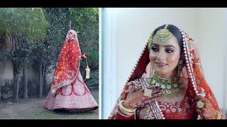 Mulaqat Gurnam Bhullar  Punjabi Wedding Highlights  Best Wedding Highlights 2023 [upl. by Lait]