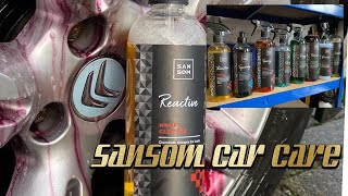 Sansom auto detailing product review PLUS Project reveal [upl. by Ayahsey]