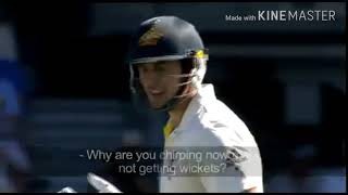 Mitchell Johnson Reply To England  Real Test [upl. by Notsnorb247]