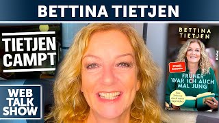 Bettina Tietjen Tietjen campt bedeutet mir viel [upl. by Enegue]