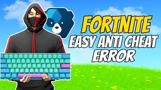 How to fix fortnite easy anti cheat error [upl. by Mcgee]