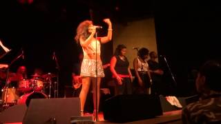 Chante Moore quotJesus I Want Youquot LIVE  Yoshis Oakland [upl. by Afatsuom]