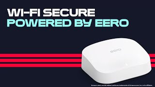 WiFi Securre Powered by Eero [upl. by Cormick]