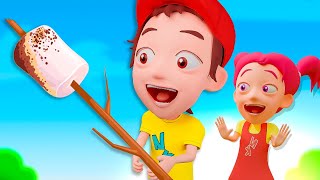 Camping  Best Kids Songs and Nursery Rhymes [upl. by Diad]