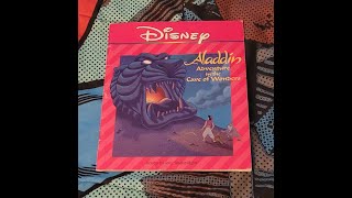 episode 579 Disney Aladdin adventure in the cave of wonders 1992 book on tape [upl. by Meer]