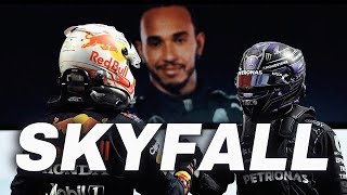 Skyfall  Lewis VS Max  F1 Music Video [upl. by Karisa]