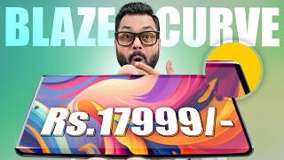 Lava Blaze Curve 5G Unboxing amp First Impressions ⚡3D Curved Screen Dimensity 7050 ₹17999 [upl. by Orual998]