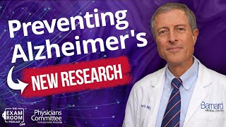 New Prevention Options for Alzheimers Disease Are They Effective  Dr Neal Barnard Live QampA [upl. by Anawahs]