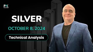 Silver Continues to See Resistance Above Forecast amp Technical Analysis by Chris Lewis October 08 [upl. by Ailey836]