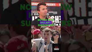 Charlie Kirk Challenges Arrogant College Student shots [upl. by Hildebrandt]