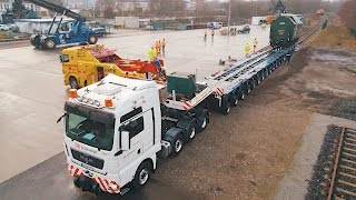 DB Schenker Germany – Heavyduty experts on a mission [upl. by Hazard]