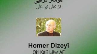 Homer Dizeyî  Qij Kalî Lêw Alî  هۆمه‌ر دزه‌یی  قژکاڵی لێو ئاڵی [upl. by Almita]