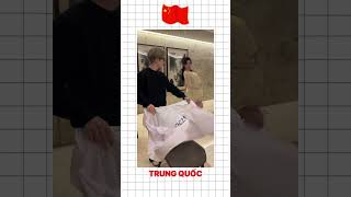 TREND HỚT TÓC HỎI GIÁ  VIỆT HAY TRUNG tiktok mridolike trendtiktok funny trend trendbienhinh [upl. by Anerys]