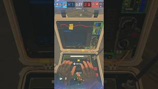 Ranked r6 a Flores and Lesion clip music billieeilish r6clips gaming console xbox [upl. by Adnirolc636]