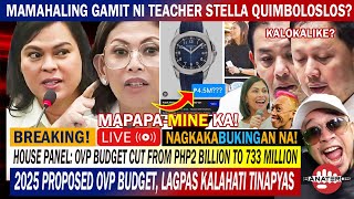 BUKING SI TEACHER SAN GALING YAMAN MO SANA ALL  BEAUTY VP SARA NAPA WOW RELO PHP45 MLILLION [upl. by Melentha]