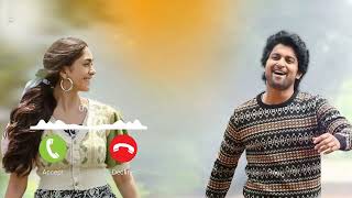 Hi Nanna Movie Love Bgm Ringtone  Nani  Mrunal Thakur [upl. by Rechaba]