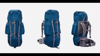 Mountain warehouse rucksack Backpack review tor 65 hiking model [upl. by Chae504]