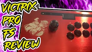 Unboxing and Review  Victrix M Bison Limited Edition Pro Fs Arcade Fight Stick  Playstation 5 [upl. by Anyahc]